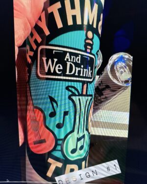 Stainless Steel tumbler design #1