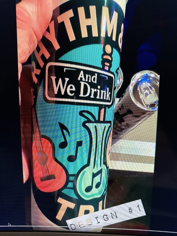 Stainless Steel tumbler design #1