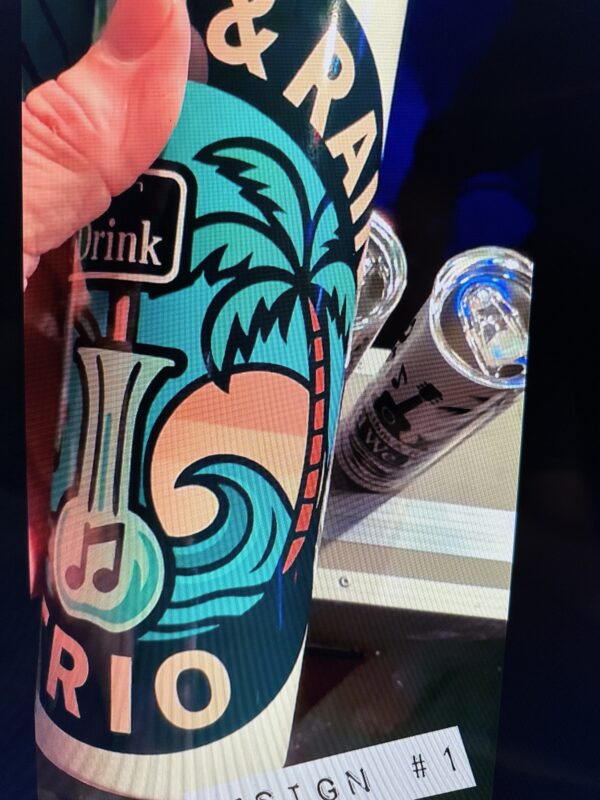 Stainless Steel tumbler design #1 - Image 3