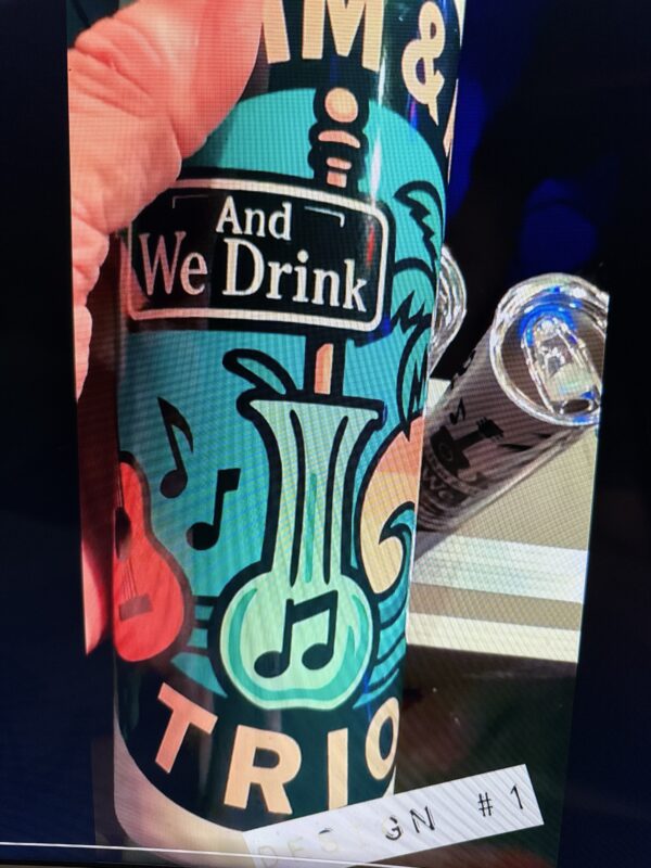 Stainless Steel tumbler design #1 - Image 2