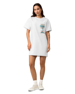 Cotton t-shirt dress